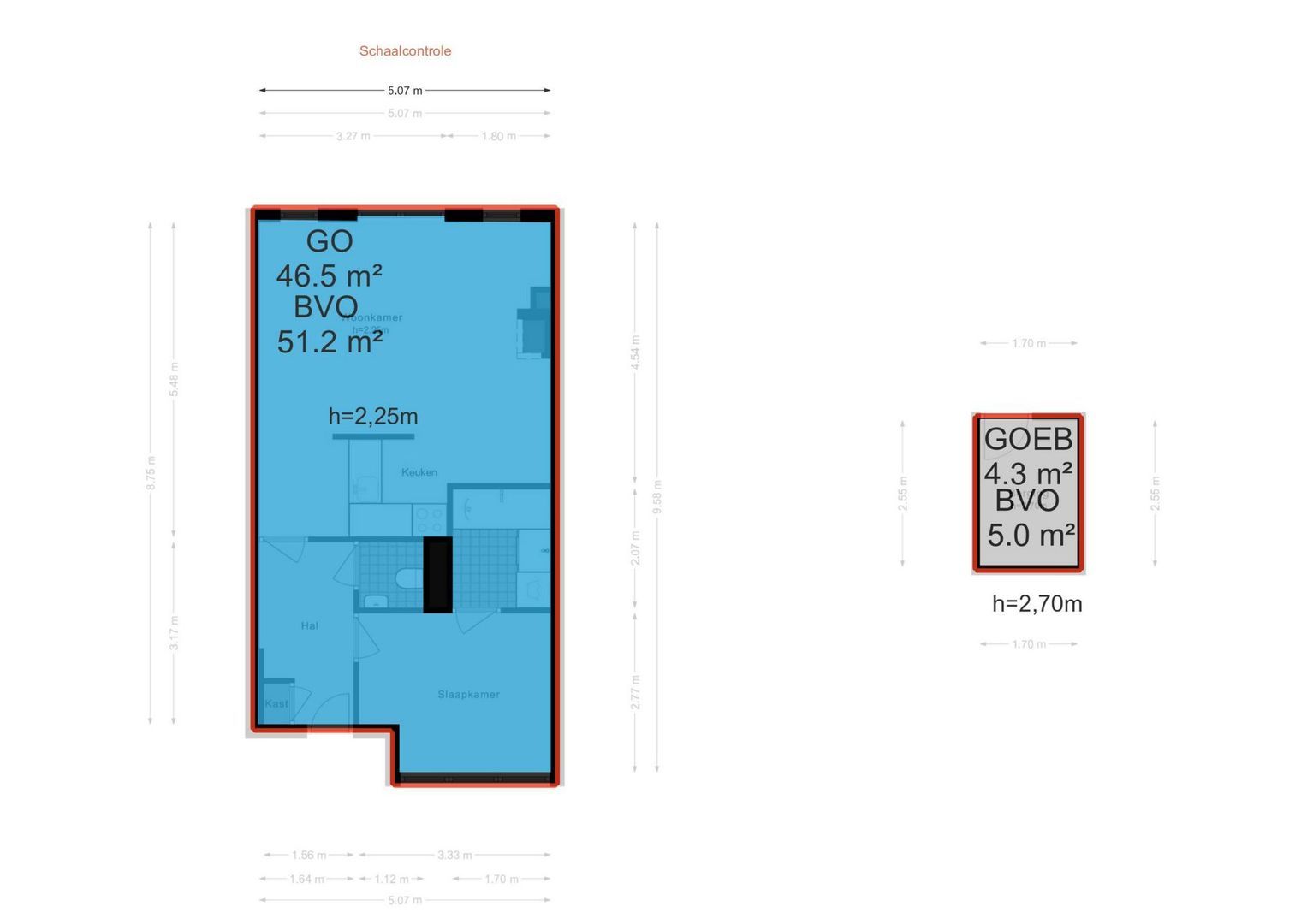 Brouwersgracht 657, Amsterdam plattegrond-6