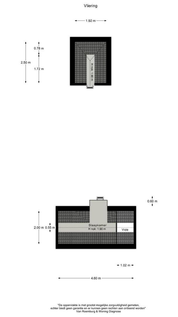Keizersgracht 736 B, Amsterdam plattegrond-3