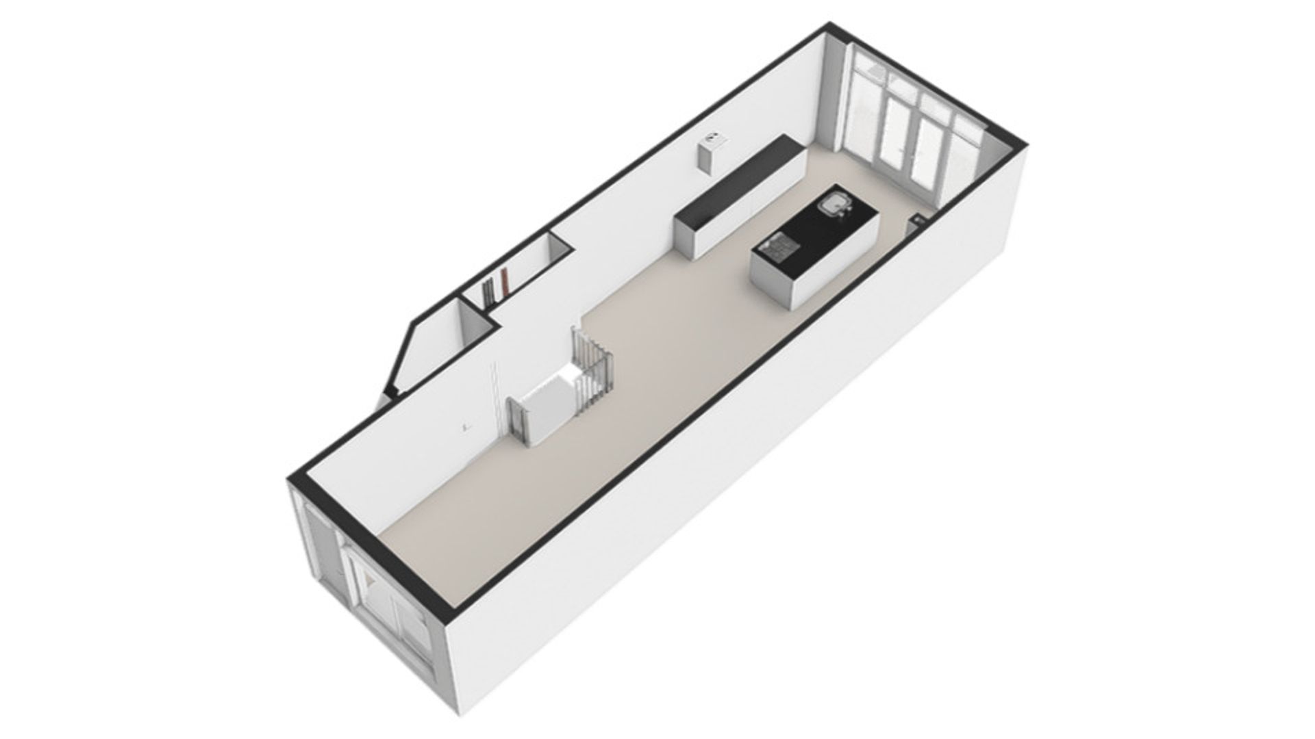 Sint Willibrordusstraat 61 H, Amsterdam plattegrond-2