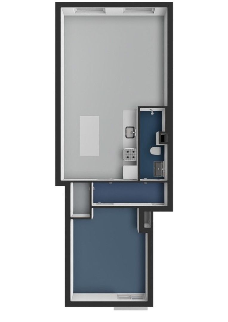 Huidenstraat 22 D, Amsterdam plattegrond-2