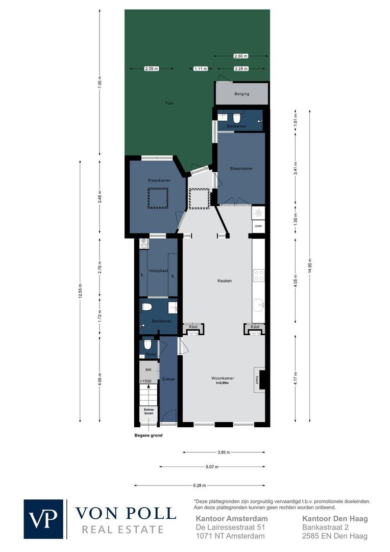 Tilanusstraat 29 H, Amsterdam plattegrond-0