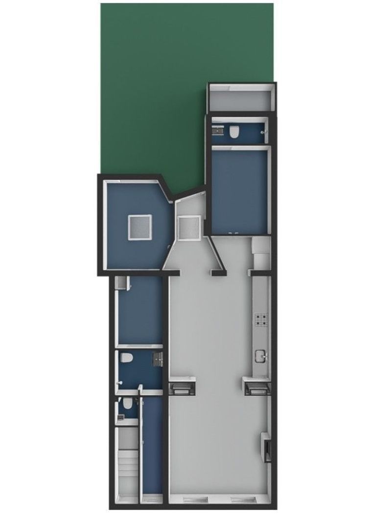 Tilanusstraat 29 H, Amsterdam plattegrond-1