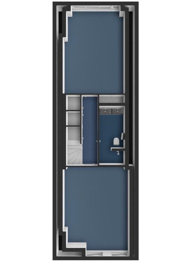 Eerste Helmersstraat 170 H, Amsterdam plattegrond-3