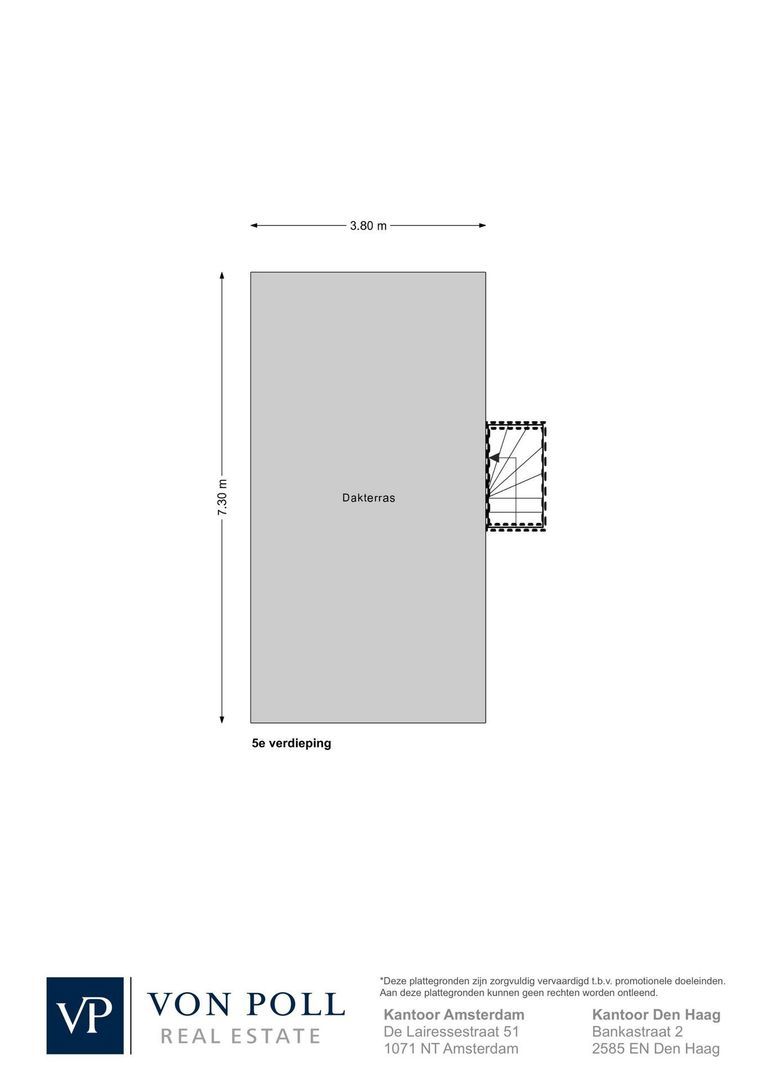 Derde Helmersstraat 38 4, Amsterdam plattegrond-2