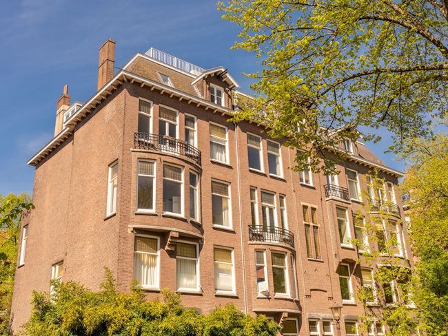Waldeck Pyrmontlaan 6 4, Amsterdam