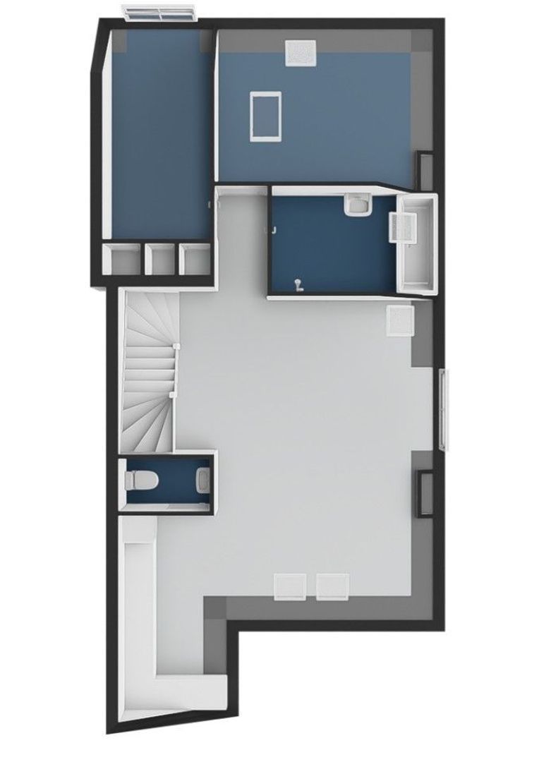 Waldeck Pyrmontlaan 6 4, Amsterdam plattegrond-3