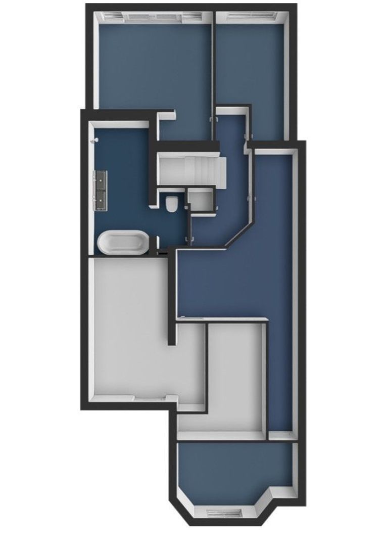 Lanseloetstraat 18 H, Amsterdam plattegrond-2