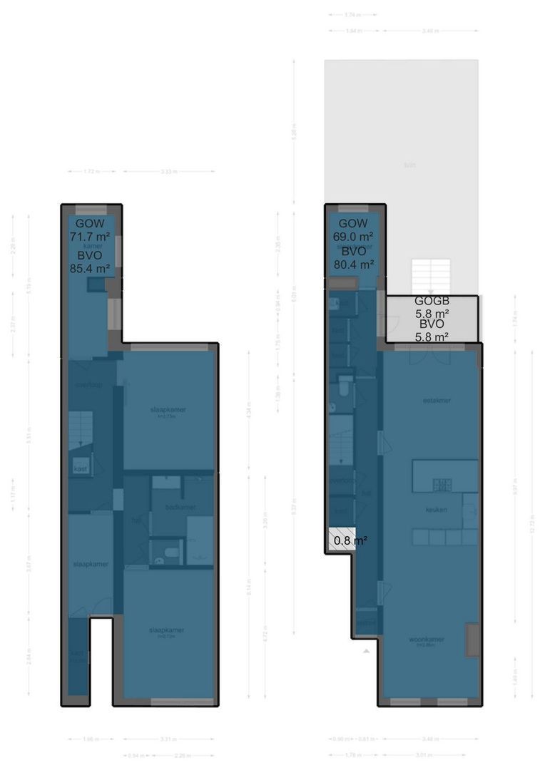 Tilanusstraat 45 H, Amsterdam plattegrond-0