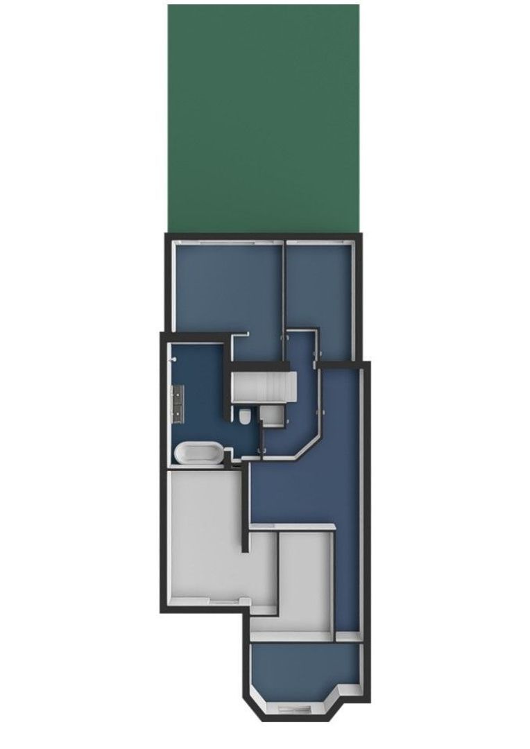 Lanseloetstraat 18 H, Amsterdam plattegrond-2