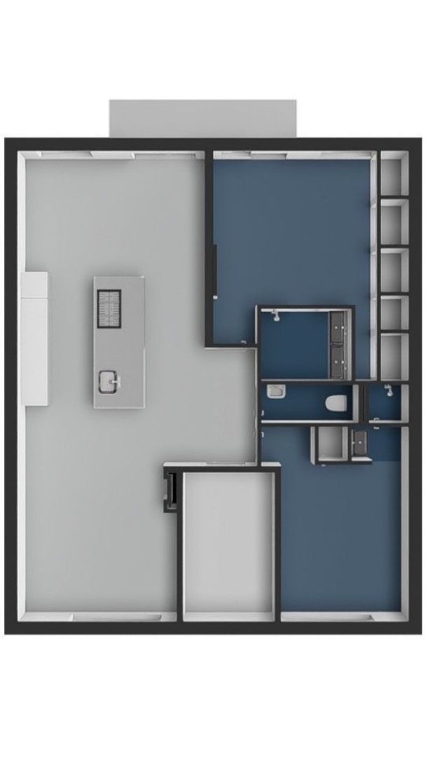 Rijnstraat 15 1, Amsterdam plattegrond-1