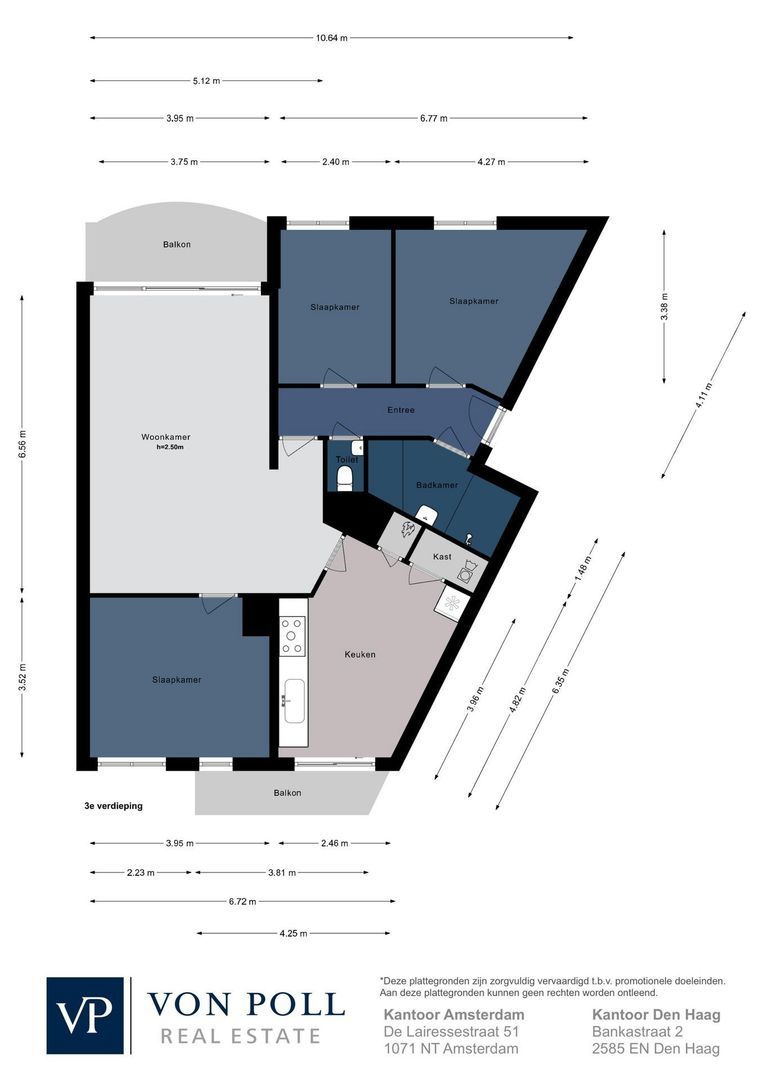 Suikerplein 65, Amsterdam plattegrond-0