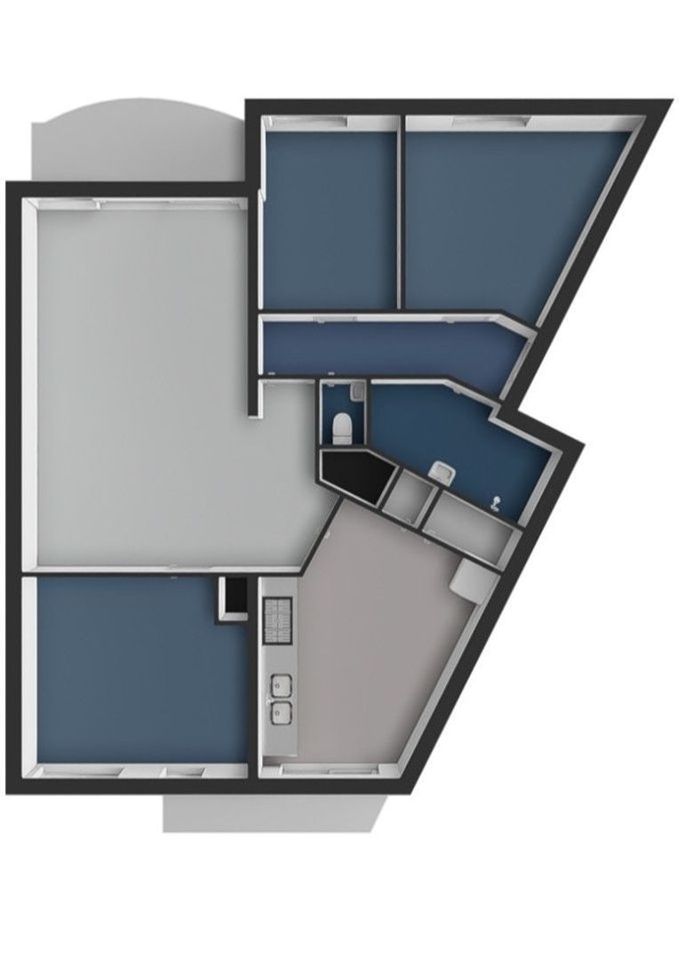 Suikerplein 65, Amsterdam plattegrond-1