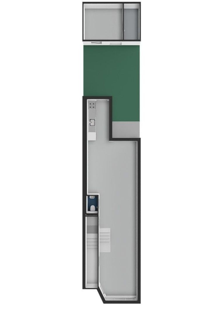 Agatha Dekenstraat 61 H, Amsterdam plattegrond-2