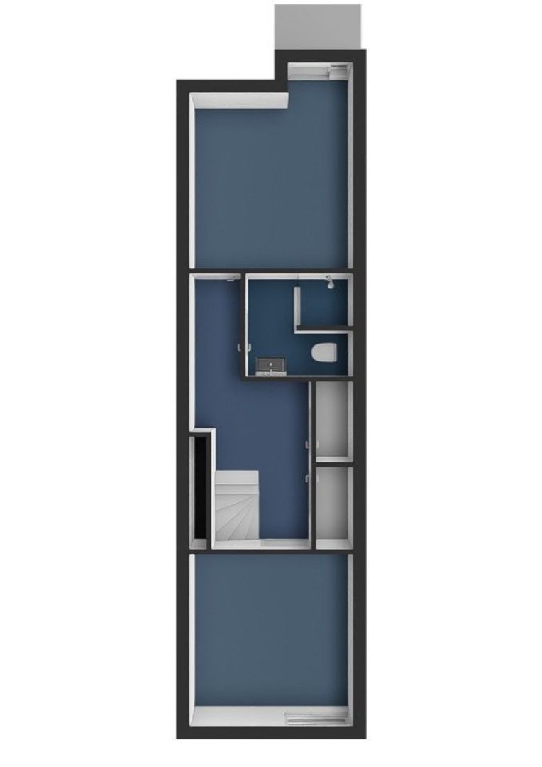 Agatha Dekenstraat 61 H, Amsterdam plattegrond-3