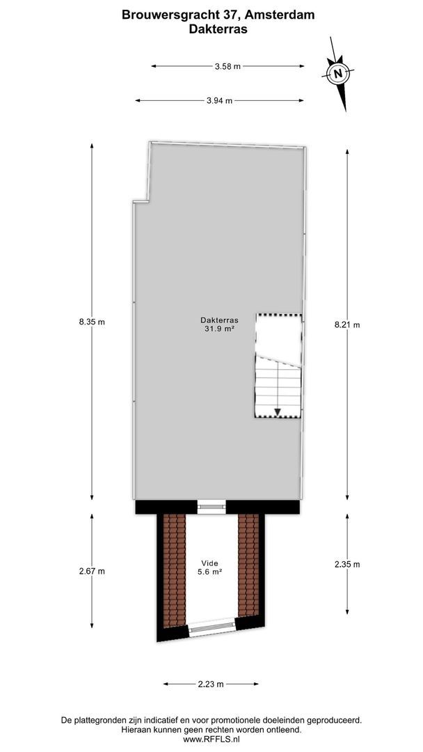 Brouwersgracht 37, Amsterdam plattegrond-3