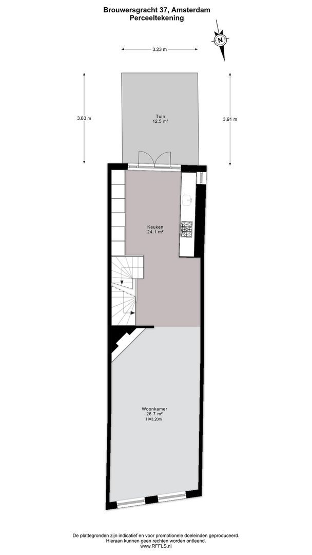 Brouwersgracht 37, Amsterdam plattegrond-5