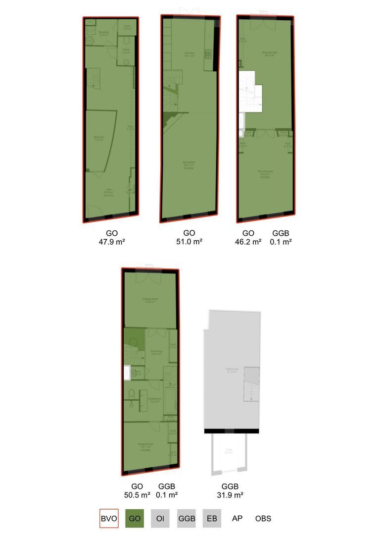 Brouwersgracht 37, Amsterdam plattegrond-12
