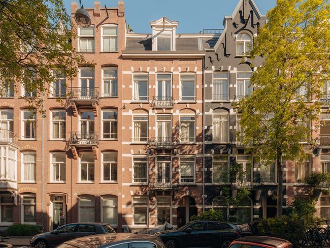 Derde Helmersstraat 38 4, Amsterdam