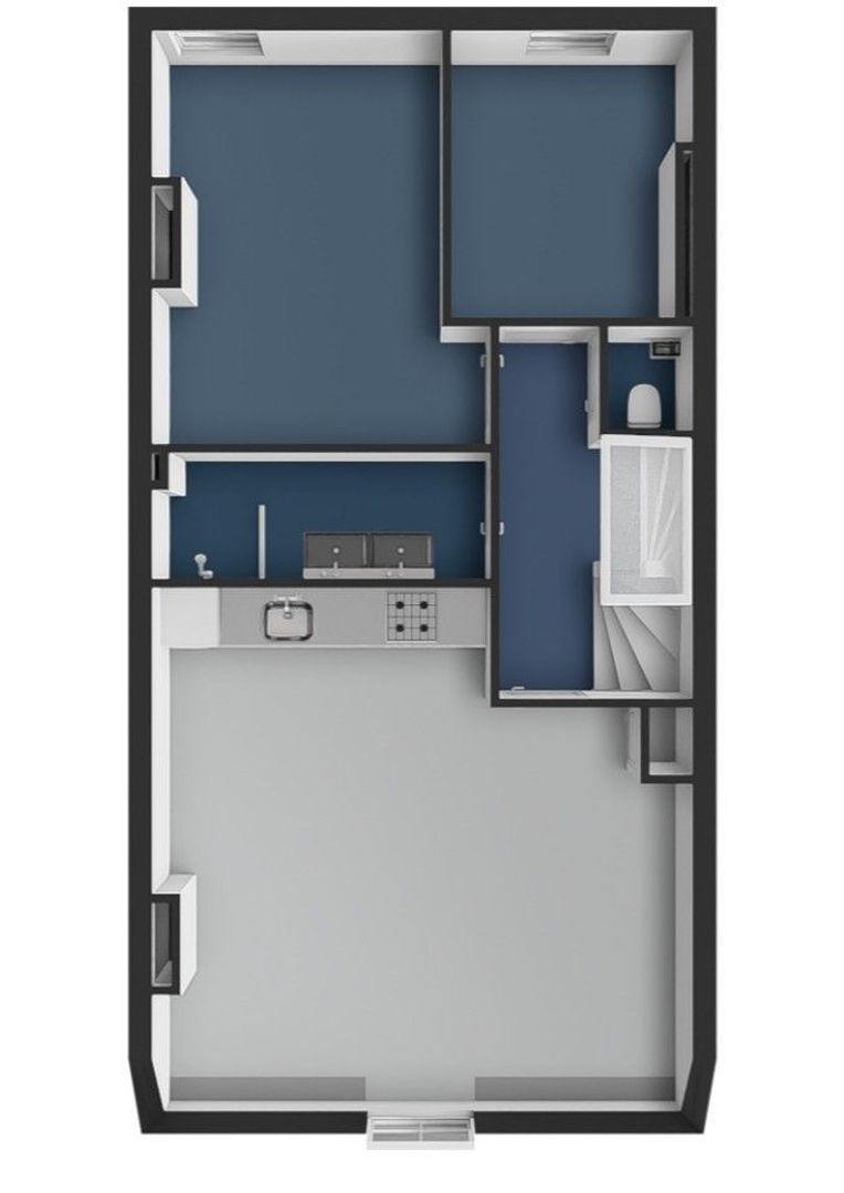 Derde Helmersstraat 38 4, Amsterdam plattegrond-4