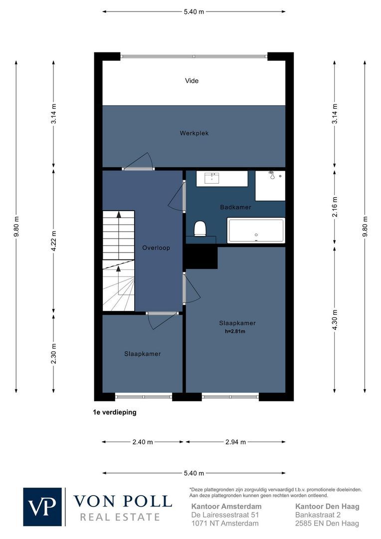 Erich Salomonstraat 390, Amsterdam plattegrond-1