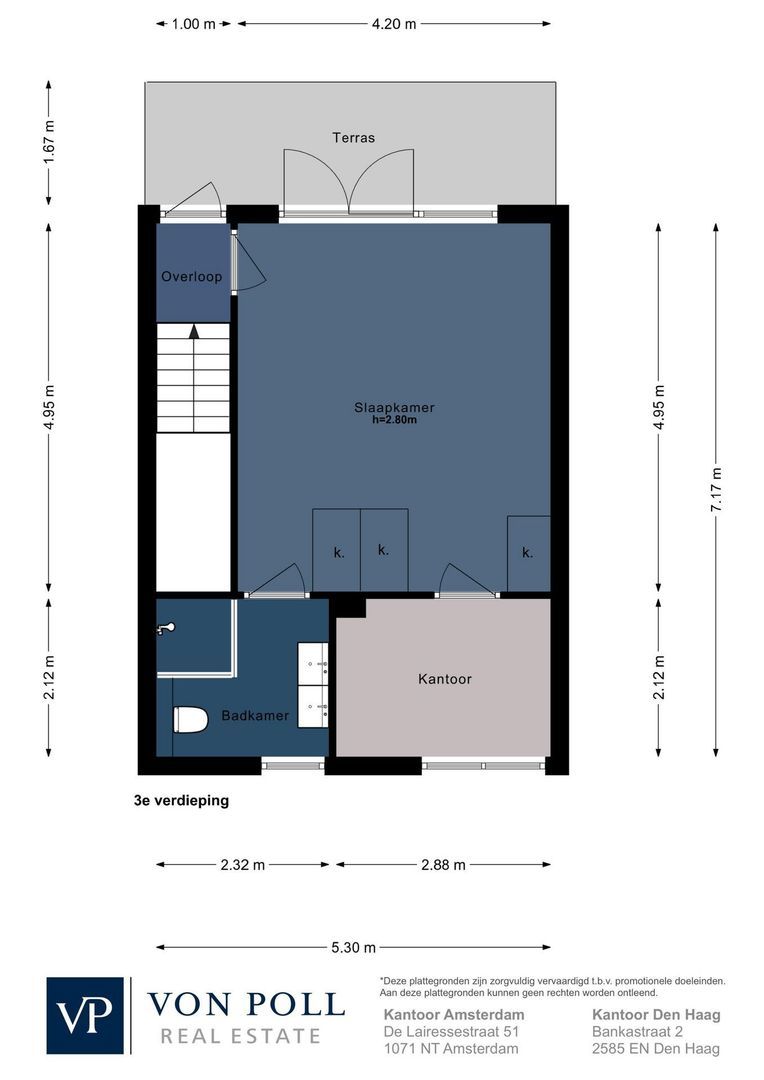 Erich Salomonstraat 390, Amsterdam plattegrond-3