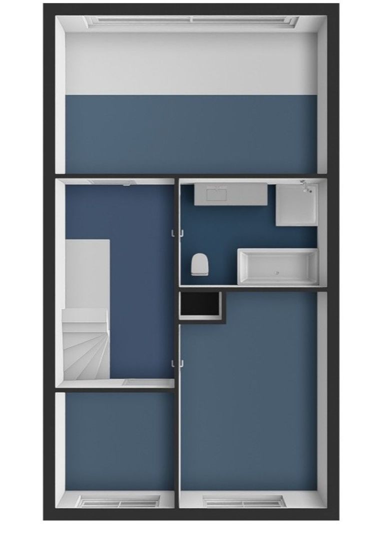 Erich Salomonstraat 390, Amsterdam plattegrond-5