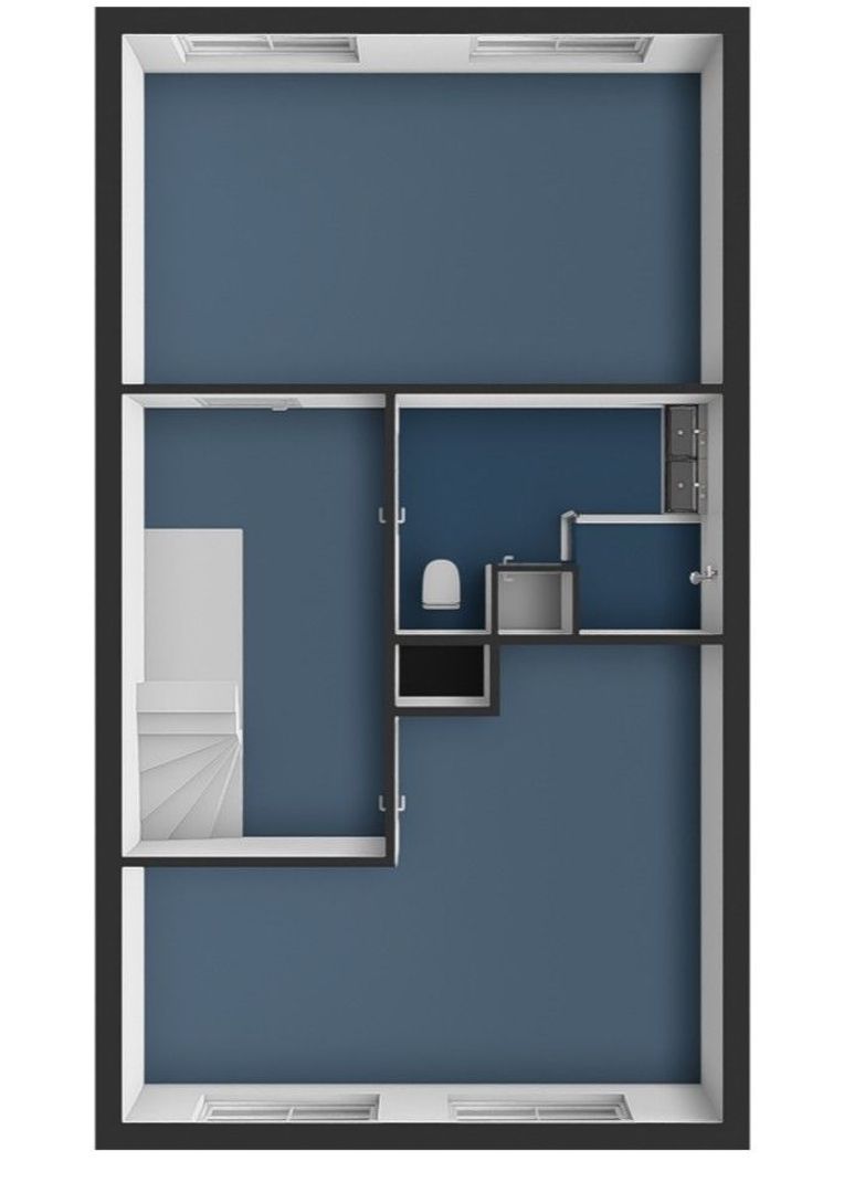 Erich Salomonstraat 390, Amsterdam plattegrond-6