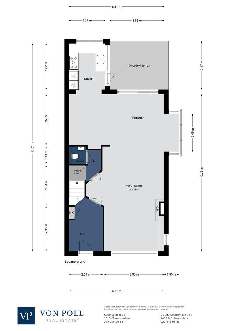 De Savornin Lohmanlaan 24, Amstelveen plattegrond-2