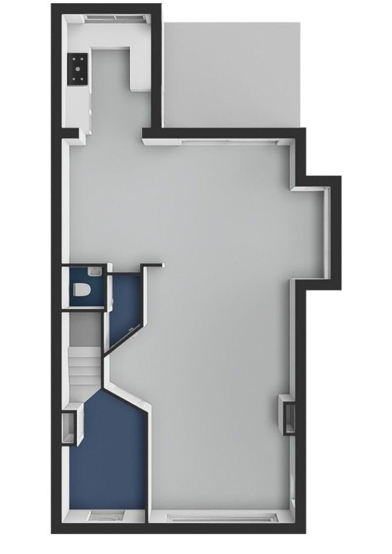 De Savornin Lohmanlaan 24, Amstelveen plattegrond-4