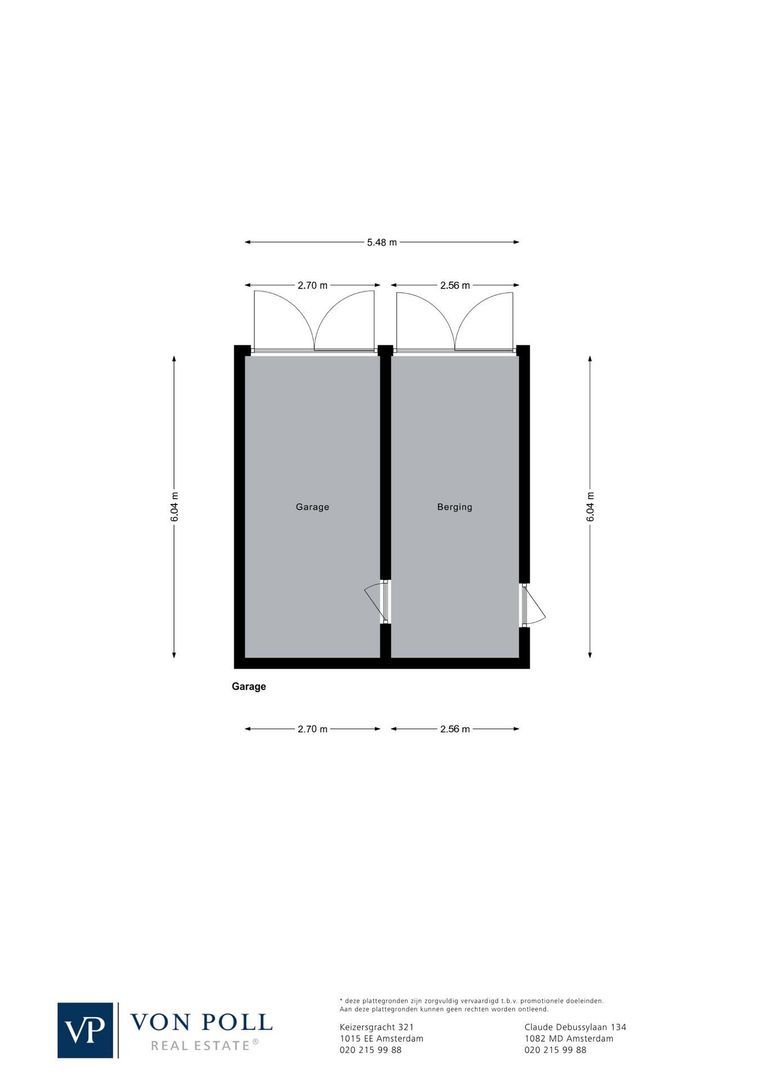 De Savornin Lohmanlaan 24, Amstelveen plattegrond-3