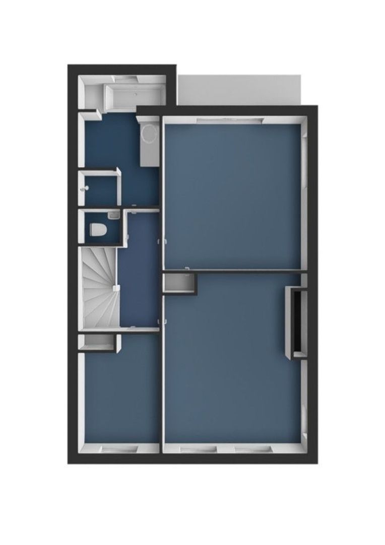 De Savornin Lohmanlaan 24, Amstelveen plattegrond-5