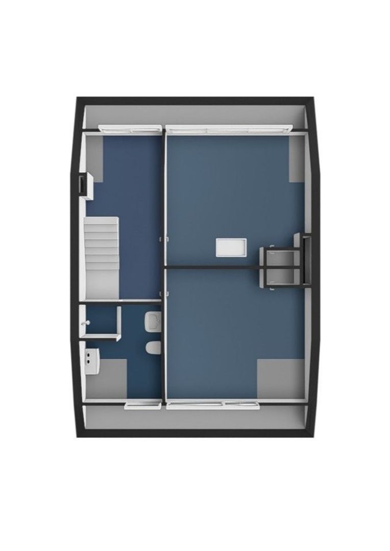De Savornin Lohmanlaan 24, Amstelveen plattegrond-6