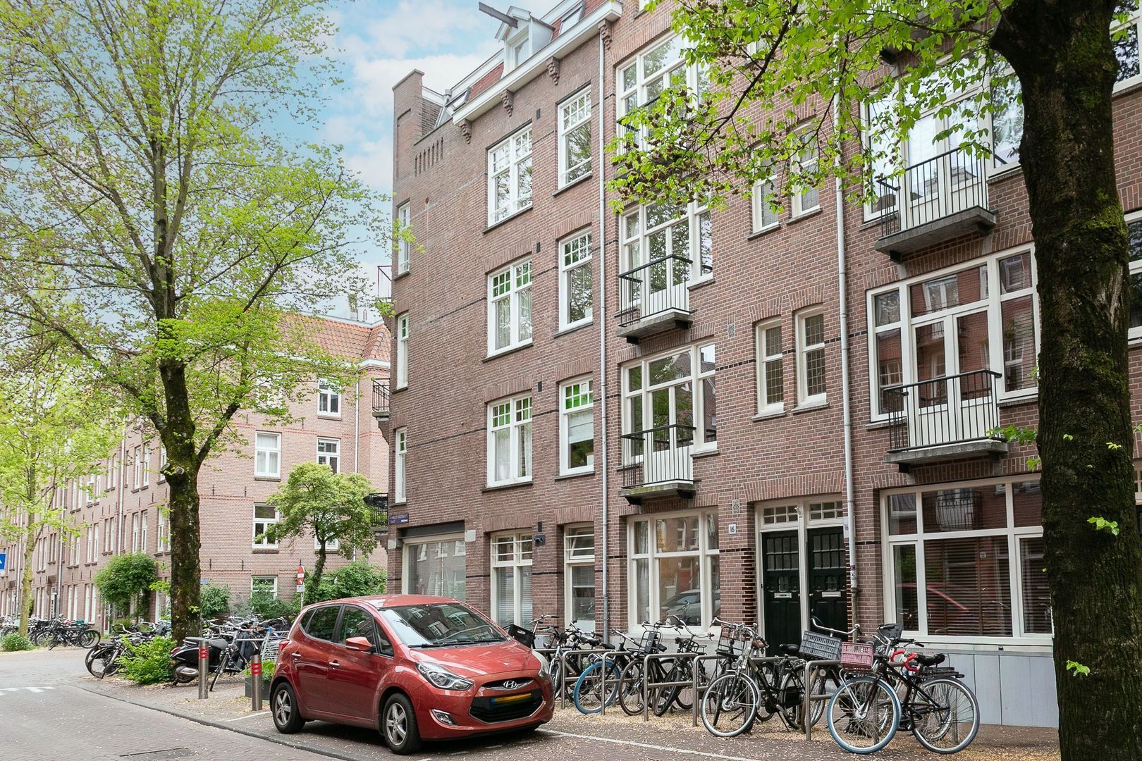 Rombout Hogerbeetsstraat 16 1, Amsterdam foto-0