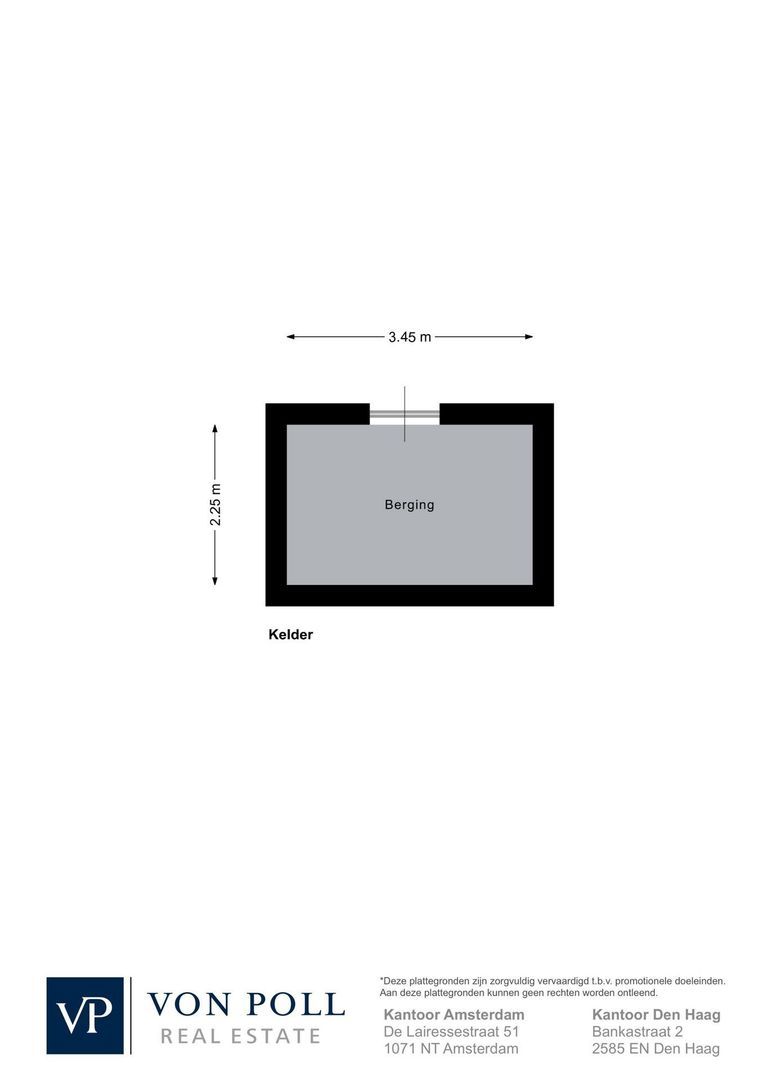 Reguliersgracht 104 C, Amsterdam plattegrond-1