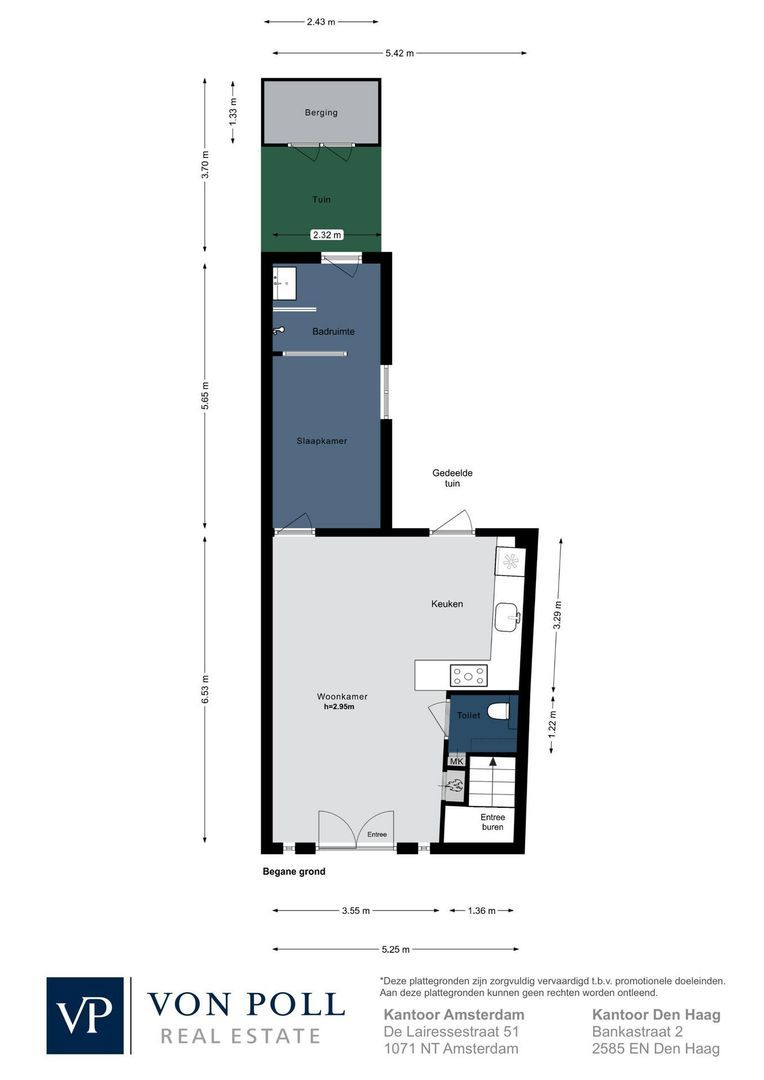 Fokke Simonszstraat 6 H, Amsterdam plattegrond-0