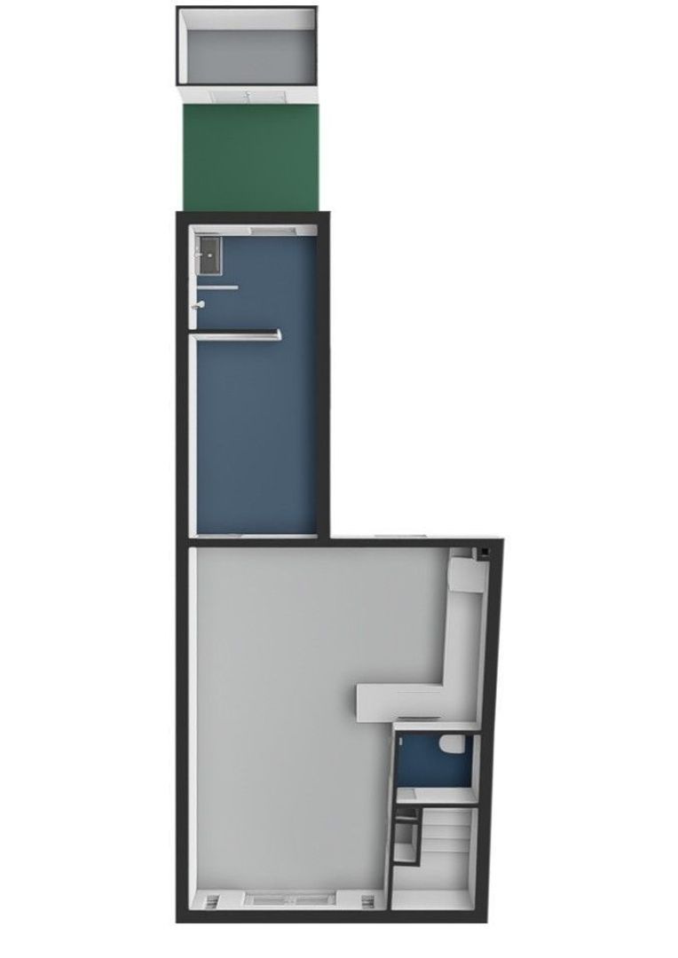 Fokke Simonszstraat 6 H, Amsterdam plattegrond-1