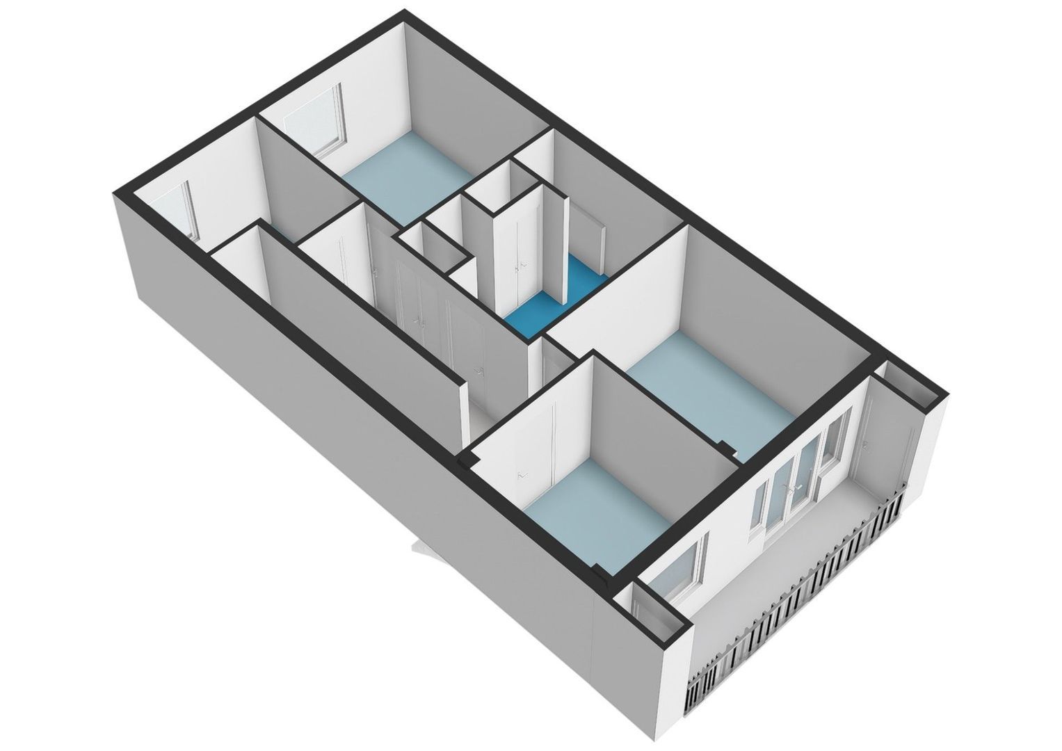 Ptolemaeusstraat 5 H, Amsterdam plattegrond-1