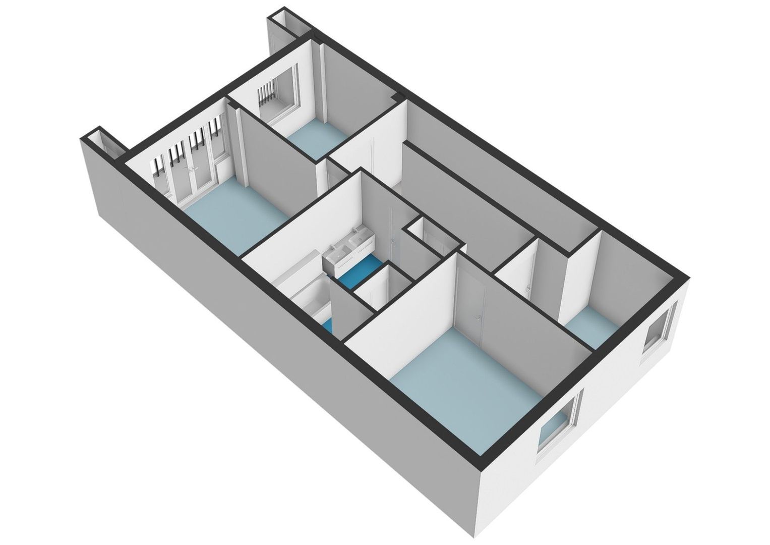 Ptolemaeusstraat 5 H, Amsterdam plattegrond-2