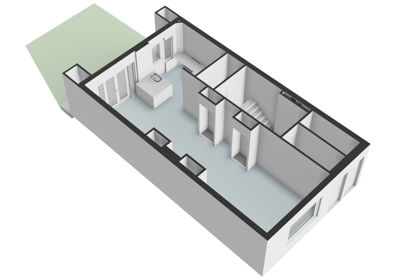 Ptolemaeusstraat 5 H, Amsterdam plattegrond-9