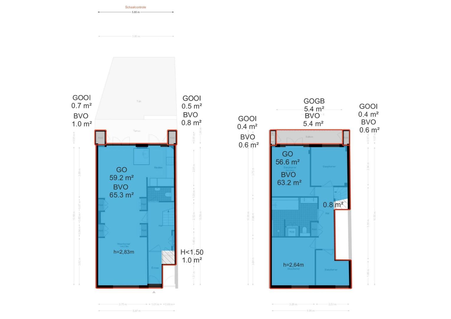 Ptolemaeusstraat 5 H, Amsterdam plattegrond-10