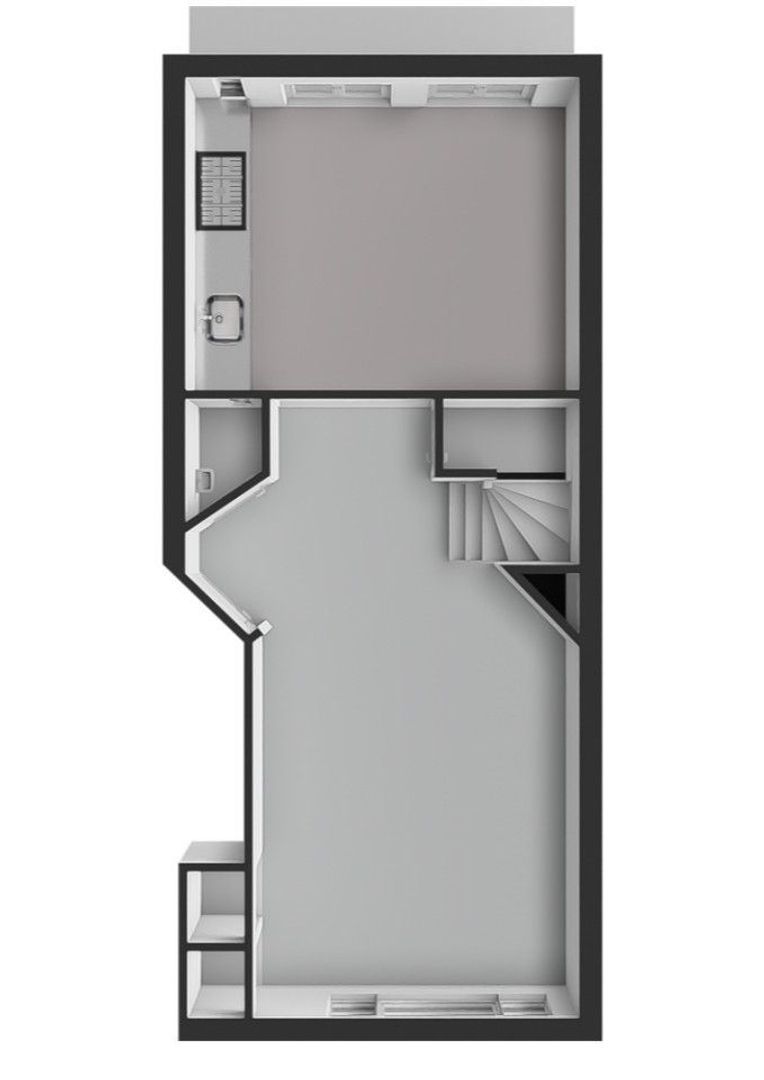 Volkerakstraat 4 2R, Amsterdam plattegrond-2