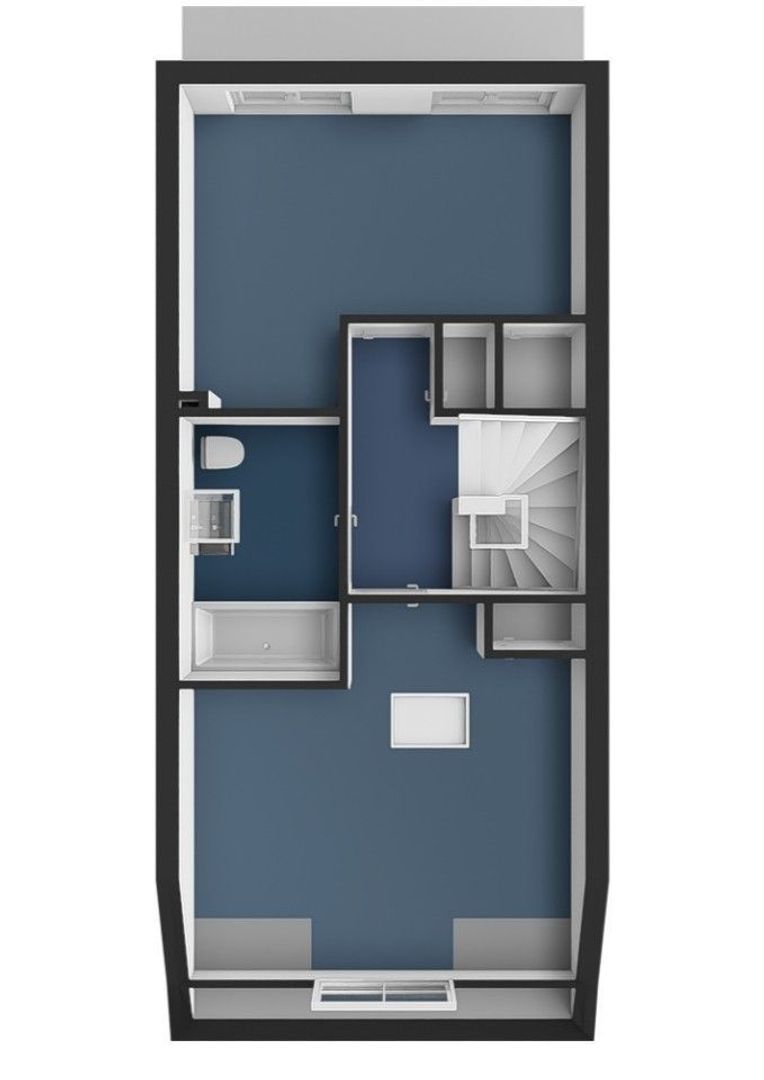 Volkerakstraat 4 2R, Amsterdam plattegrond-3