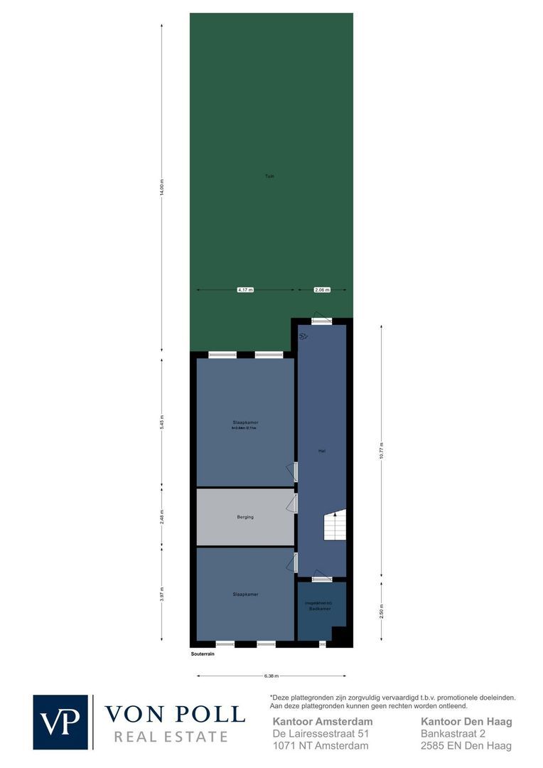 Willemsparkweg 88 H, Amsterdam plattegrond-0