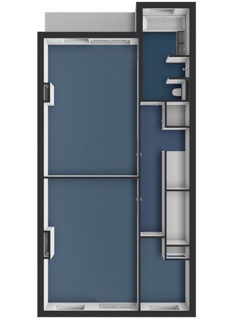Willemsparkweg 88 H, Amsterdam plattegrond-5