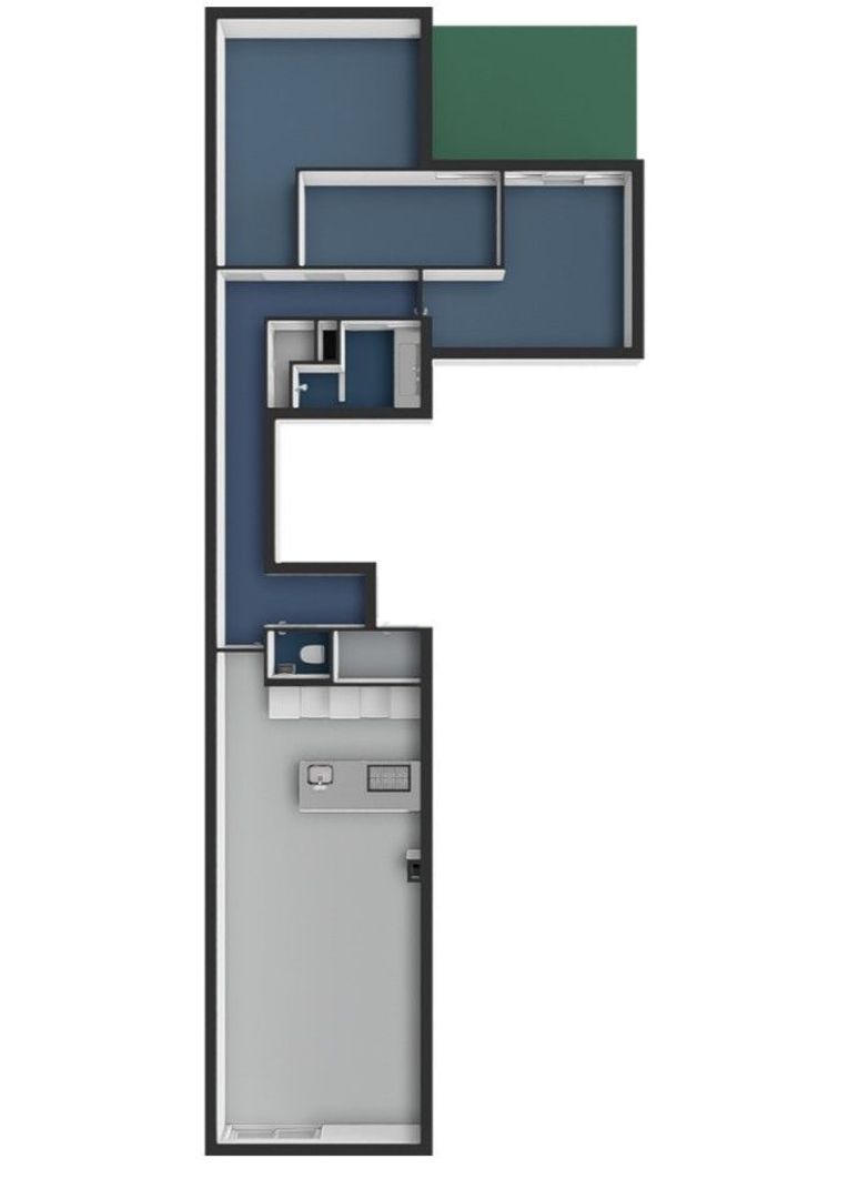 Feike de Boerlaan 132, Amsterdam plattegrond-1