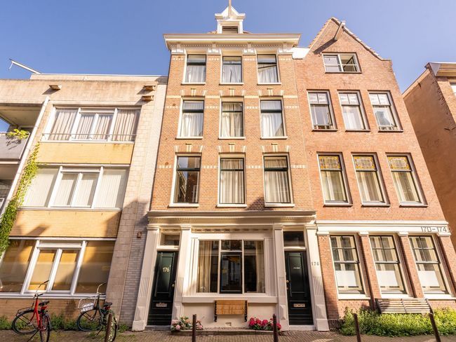 Rozenstraat 176 H, Amsterdam