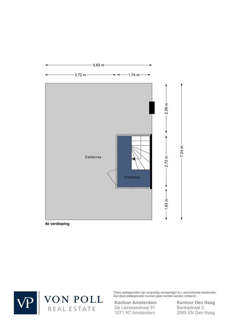 Hoofdweg 23 2, Amsterdam plattegrond-4