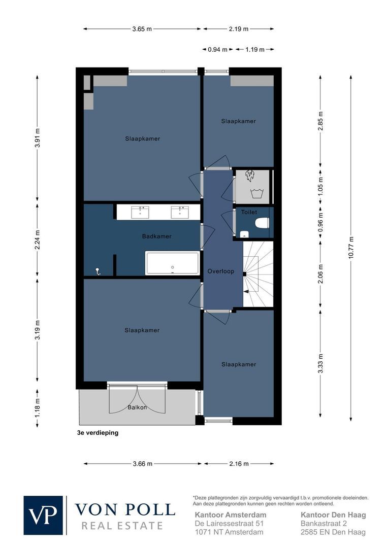 Hoofdweg 23 2, Amsterdam plattegrond-2