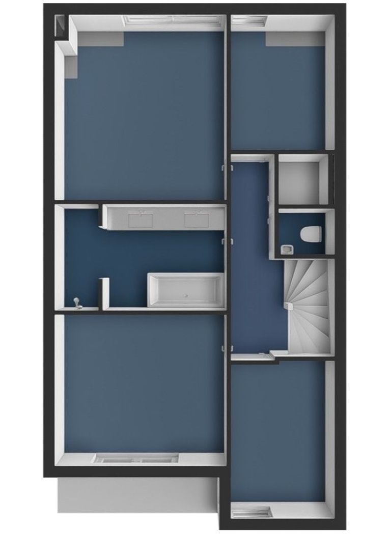 Hoofdweg 23 2, Amsterdam plattegrond-3