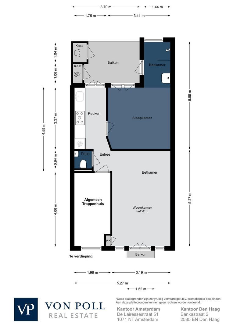 Henrick de Keijserplein 33 1, Amsterdam plattegrond-0
